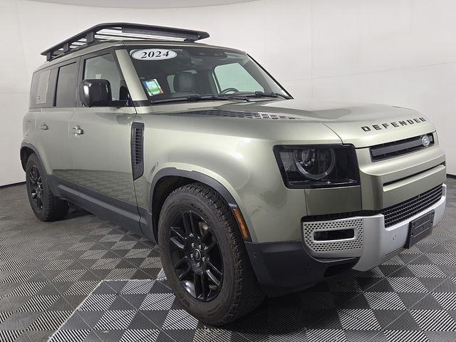 used 2024 Land Rover Defender car, priced at $48,127