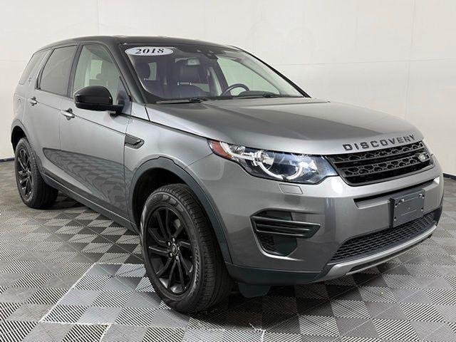 used 2018 Land Rover Discovery Sport car, priced at $15,127