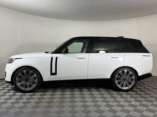 new 2026 Land Rover Range Rover car, priced at $132,265