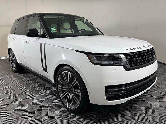new 2026 Land Rover Range Rover car, priced at $132,265