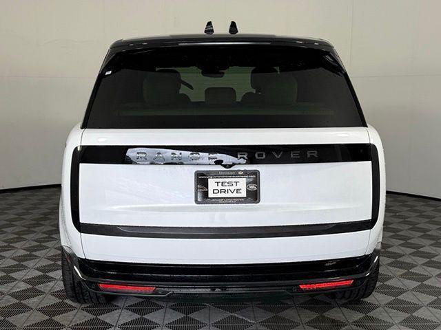 new 2026 Land Rover Range Rover car, priced at $132,265