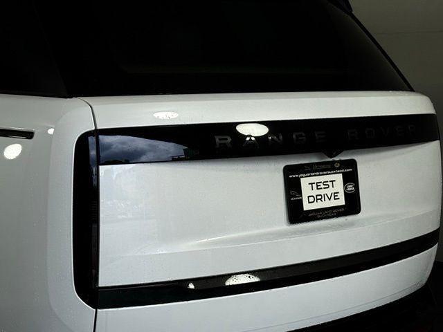 new 2026 Land Rover Range Rover car, priced at $132,265