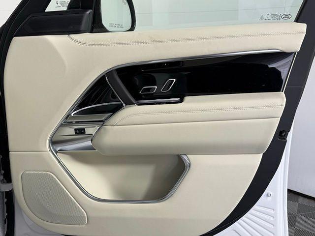 new 2026 Land Rover Range Rover car, priced at $132,265