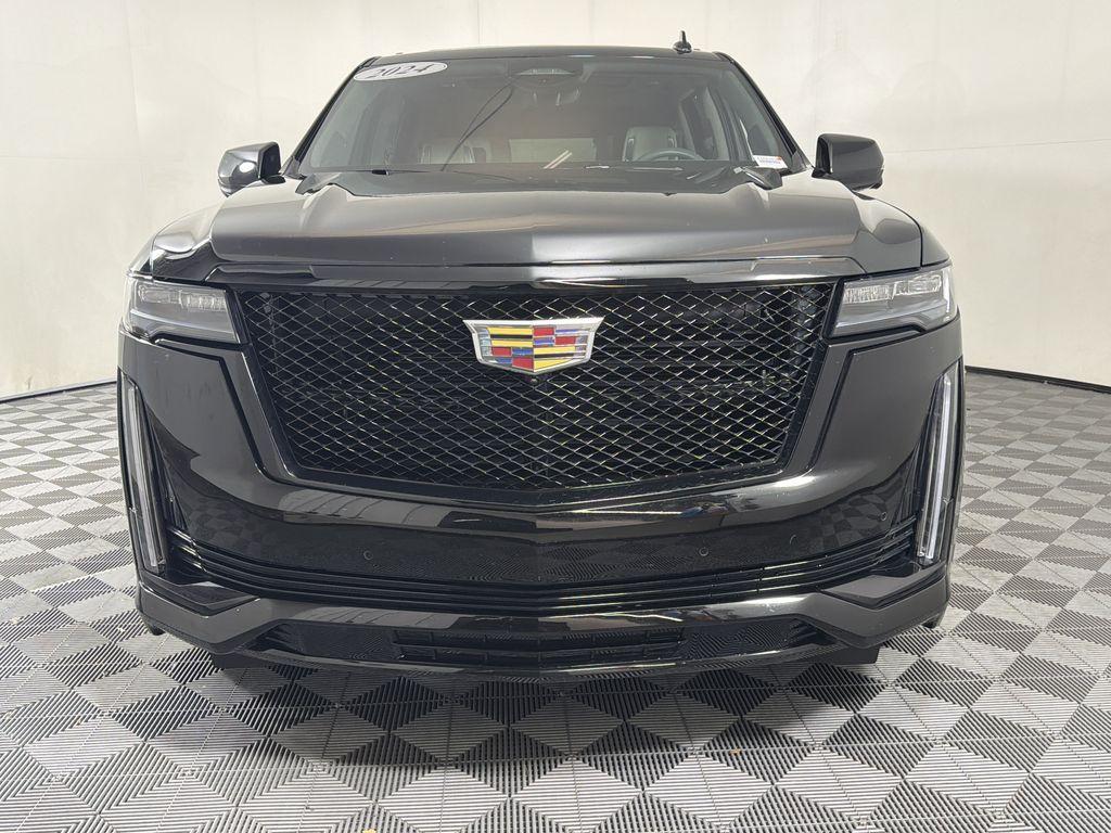 used 2024 Cadillac Escalade car, priced at $87,649