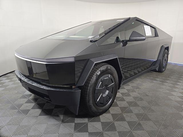 used 2025 Tesla Cybertruck car, priced at $80,227