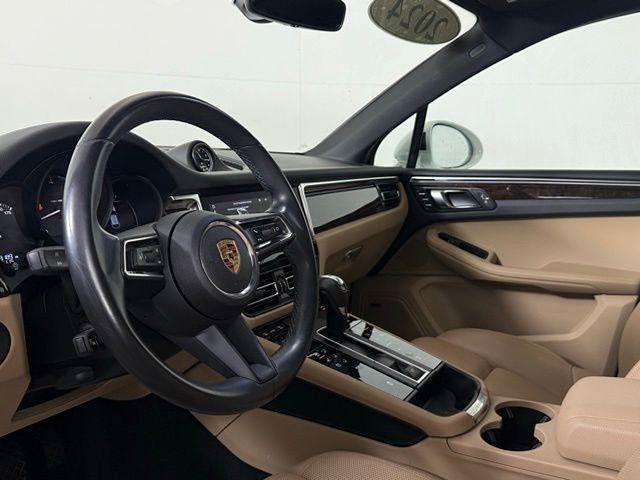 used 2024 Porsche Macan car, priced at $49,215