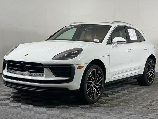 used 2024 Porsche Macan car, priced at $49,215