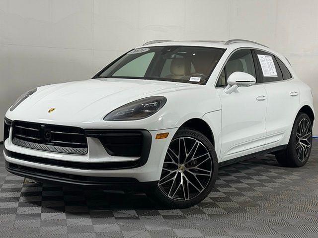 used 2024 Porsche Macan car, priced at $49,615
