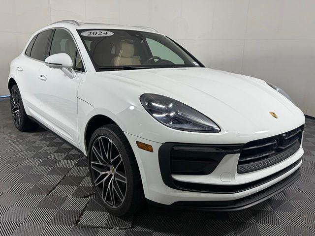 used 2024 Porsche Macan car, priced at $49,215
