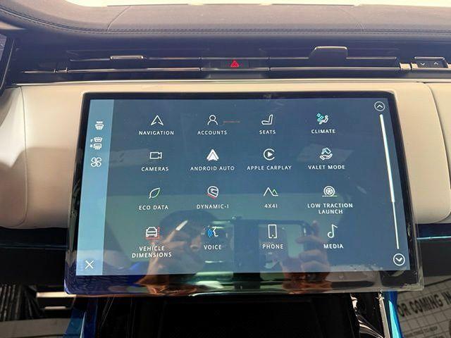 new 2025 Land Rover Range Rover Sport car, priced at $119,005