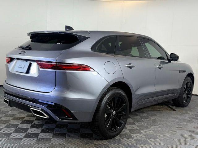 new 2025 Jaguar F-PACE car, priced at $69,653