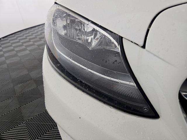 used 2018 Mercedes-Benz C-Class car, priced at $19,171