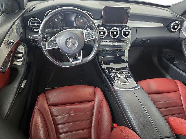 used 2018 Mercedes-Benz C-Class car, priced at $19,171