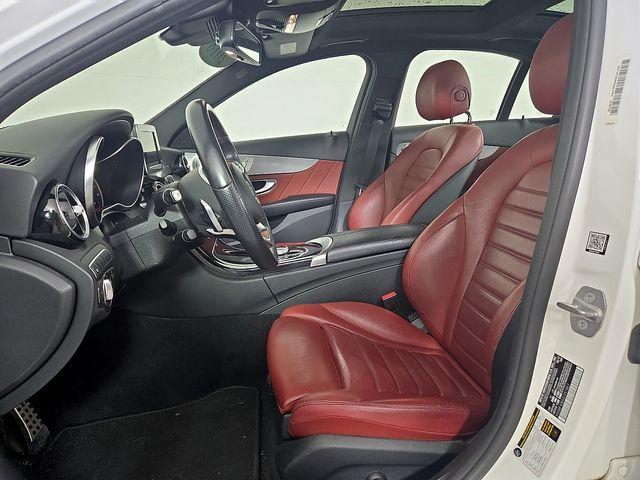 used 2018 Mercedes-Benz C-Class car, priced at $19,171