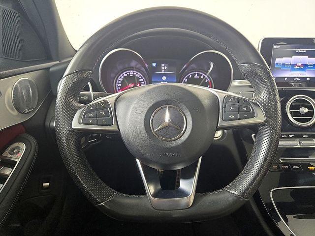 used 2018 Mercedes-Benz C-Class car, priced at $19,171