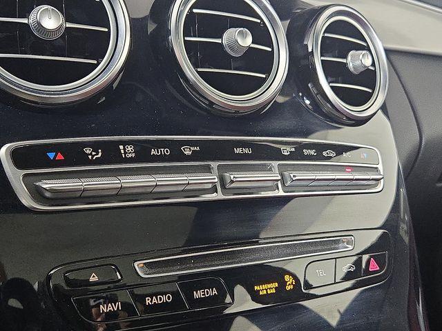 used 2018 Mercedes-Benz C-Class car, priced at $19,171