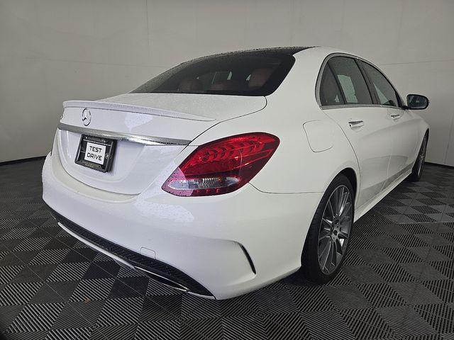 used 2018 Mercedes-Benz C-Class car, priced at $19,171