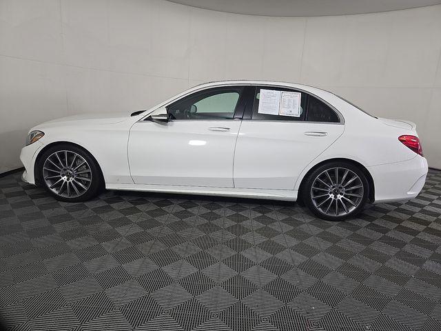 used 2018 Mercedes-Benz C-Class car, priced at $19,171