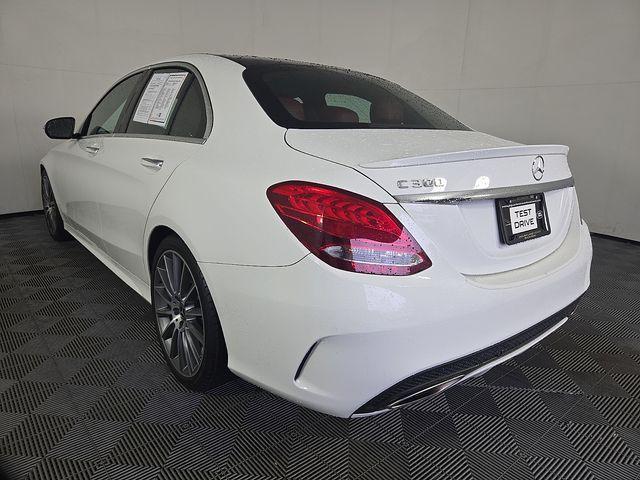 used 2018 Mercedes-Benz C-Class car, priced at $19,171