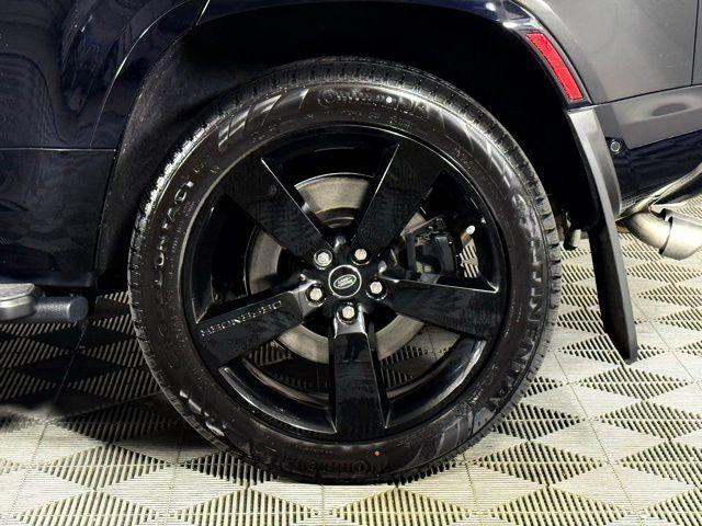 new 2025 Land Rover Defender car, priced at $119,768