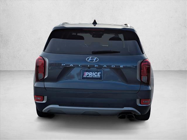 used 2021 Hyundai Palisade car, priced at $19,500