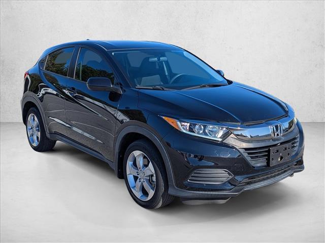 used 2022 Honda HR-V car, priced at $19,499