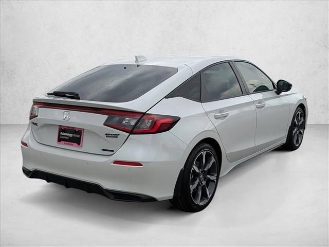 new 2026 Honda Civic Hybrid car, priced at $33,141