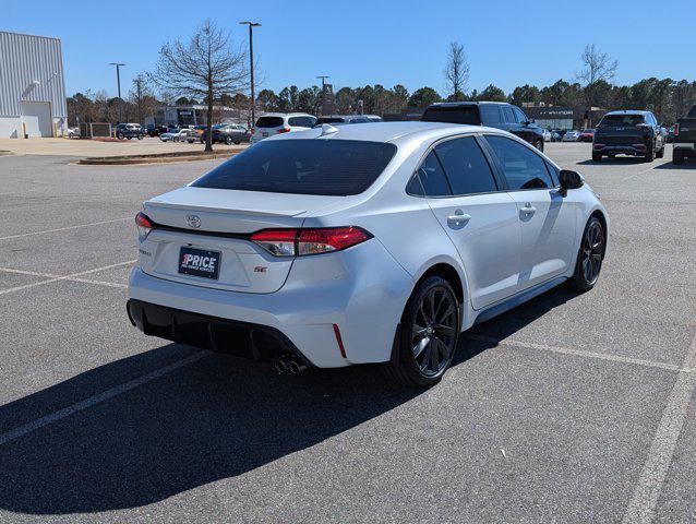 used 2025 Toyota Corolla car, priced at $23,000