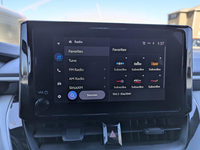 used 2025 Toyota Corolla car, priced at $23,000