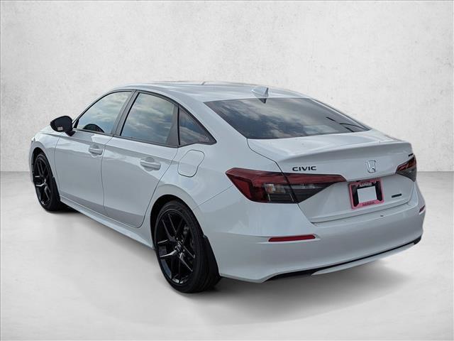 new 2026 Honda Civic Hybrid car, priced at $29,747