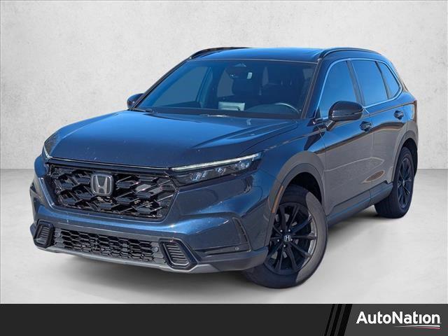 used 2025 Honda CR-V Hybrid car, priced at $33,200