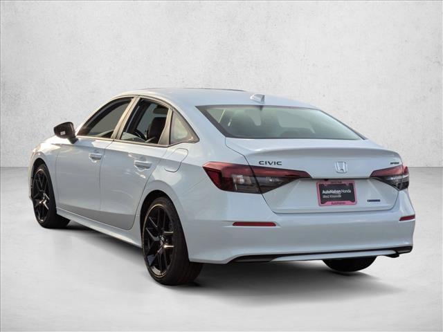 new 2026 Honda Civic Hybrid car, priced at $29,702