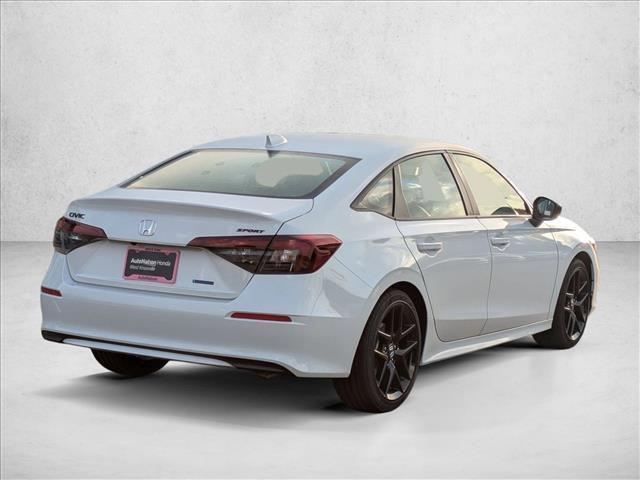 new 2026 Honda Civic Hybrid car, priced at $29,702