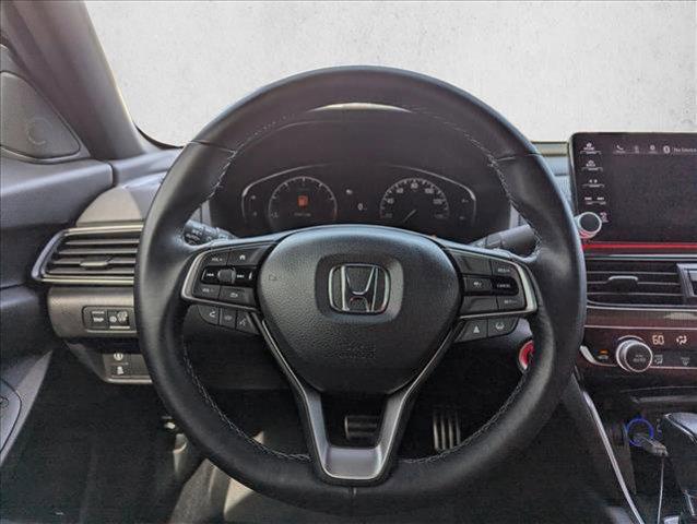 used 2022 Honda Accord car, priced at $28,472