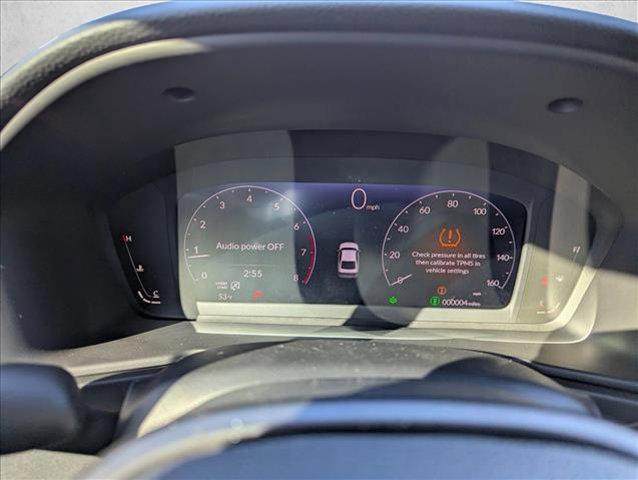 new 2025 Honda Accord car, priced at $30,750