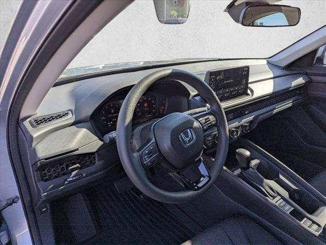 new 2026 Honda Accord car, priced at $29,795