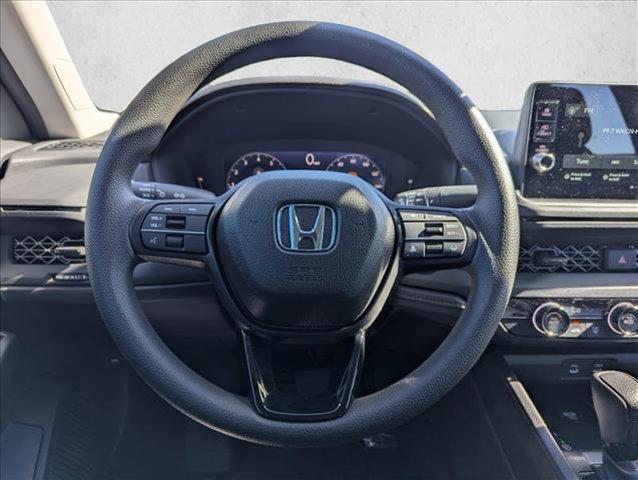new 2026 Honda Accord car, priced at $29,795