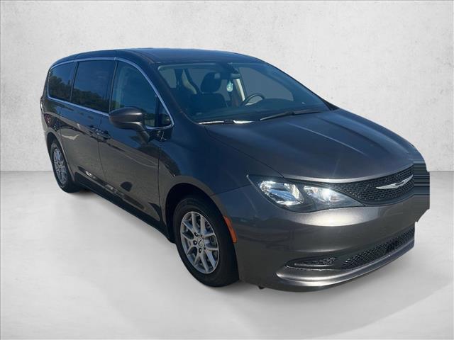 used 2022 Chrysler Voyager car, priced at $19,000