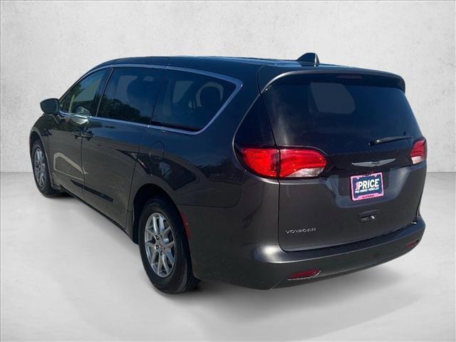 used 2022 Chrysler Voyager car, priced at $19,000