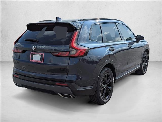 new 2026 Honda CR-V Hybrid car, priced at $40,858