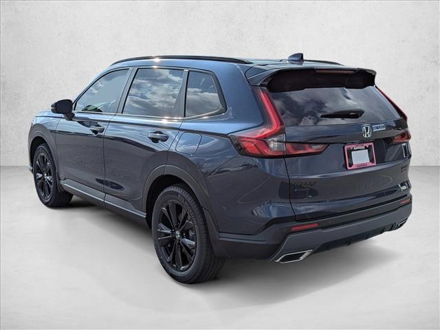 new 2026 Honda CR-V Hybrid car, priced at $40,858
