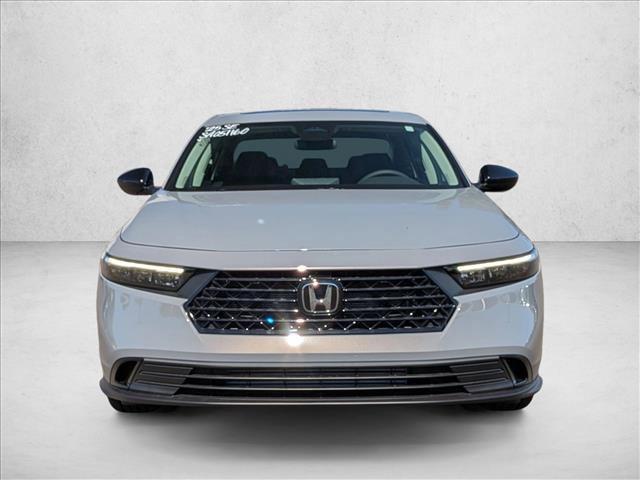 new 2025 Honda Accord car, priced at $30,705