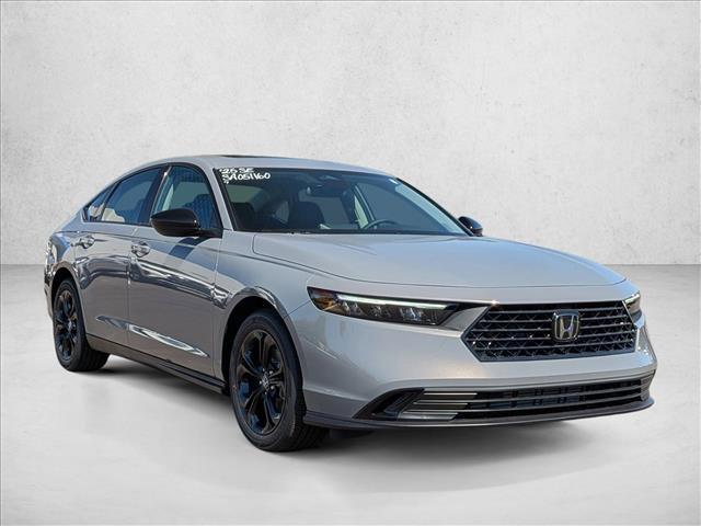 new 2025 Honda Accord car, priced at $30,705