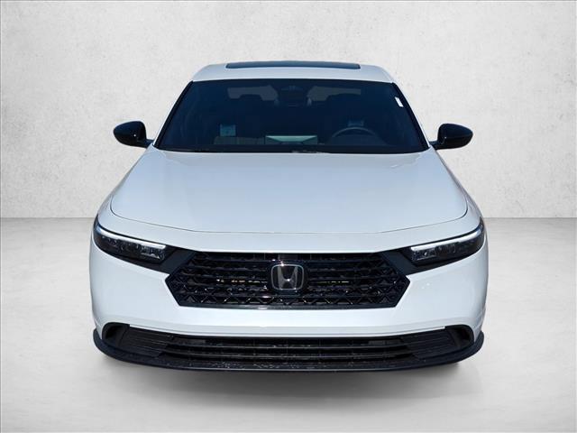 new 2025 Honda Accord Hybrid car, priced at $33,700
