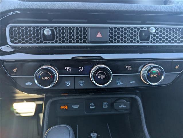 used 2025 Honda Civic Hybrid car, priced at $28,000