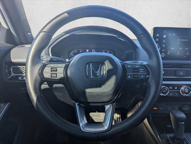used 2025 Honda Civic Hybrid car, priced at $28,000