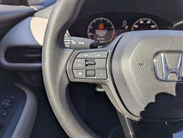 new 2026 Honda HR-V car, priced at $28,187