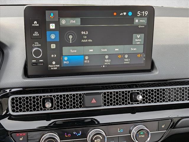 new 2026 Honda Civic Hybrid car, priced at $32,121