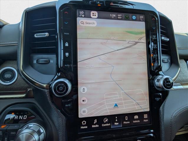 used 2025 Ram 1500 car, priced at $62,430