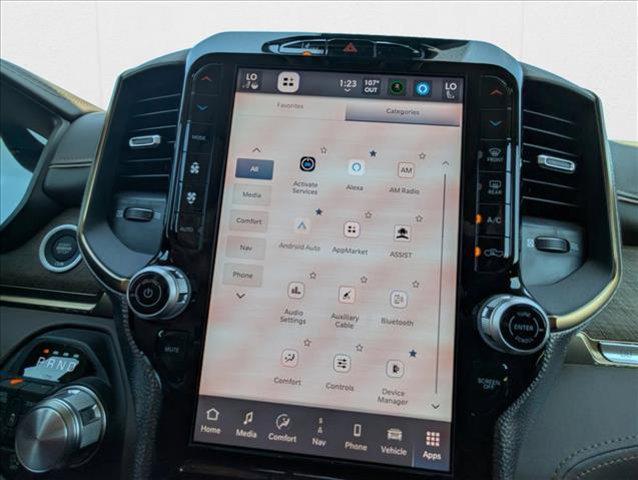 used 2025 Ram 1500 car, priced at $62,430